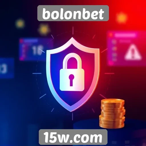 Recursos de segurança no site Bolonbet