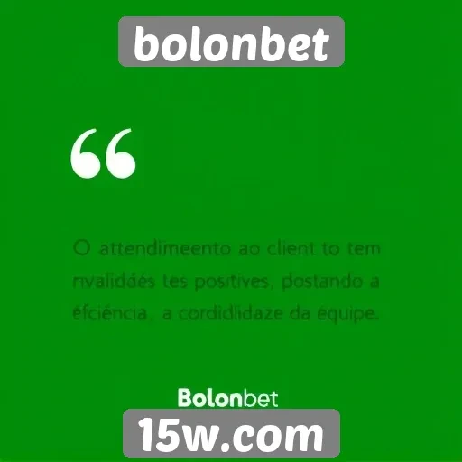 Atendimento ao cliente no bolonbet é avaliado positivamente